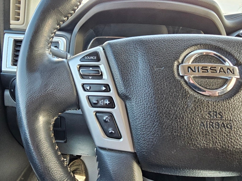 2017 Nissan TITAN XD PRO-4X Diesel